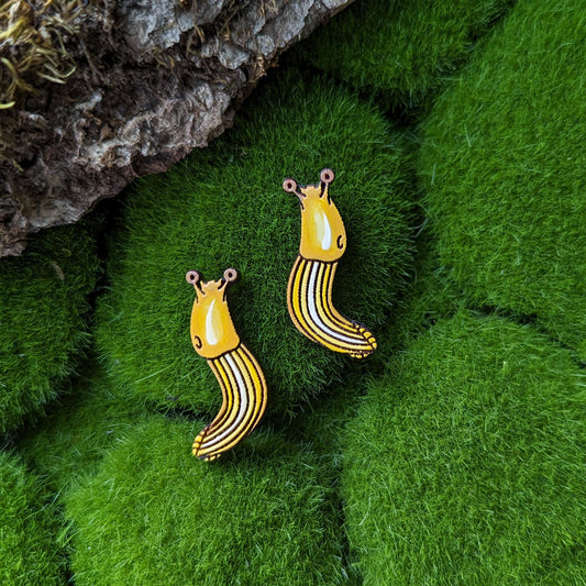 Banana Slug Studs