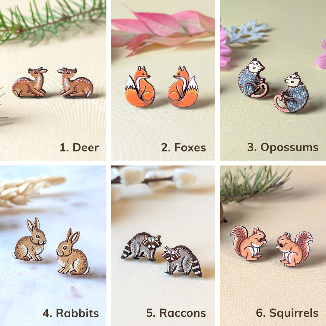Forest Friends Build-Your-Own Stud Set