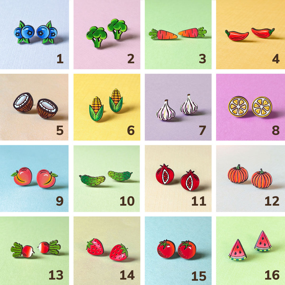 Create Your Own 4-Pair Stud Set