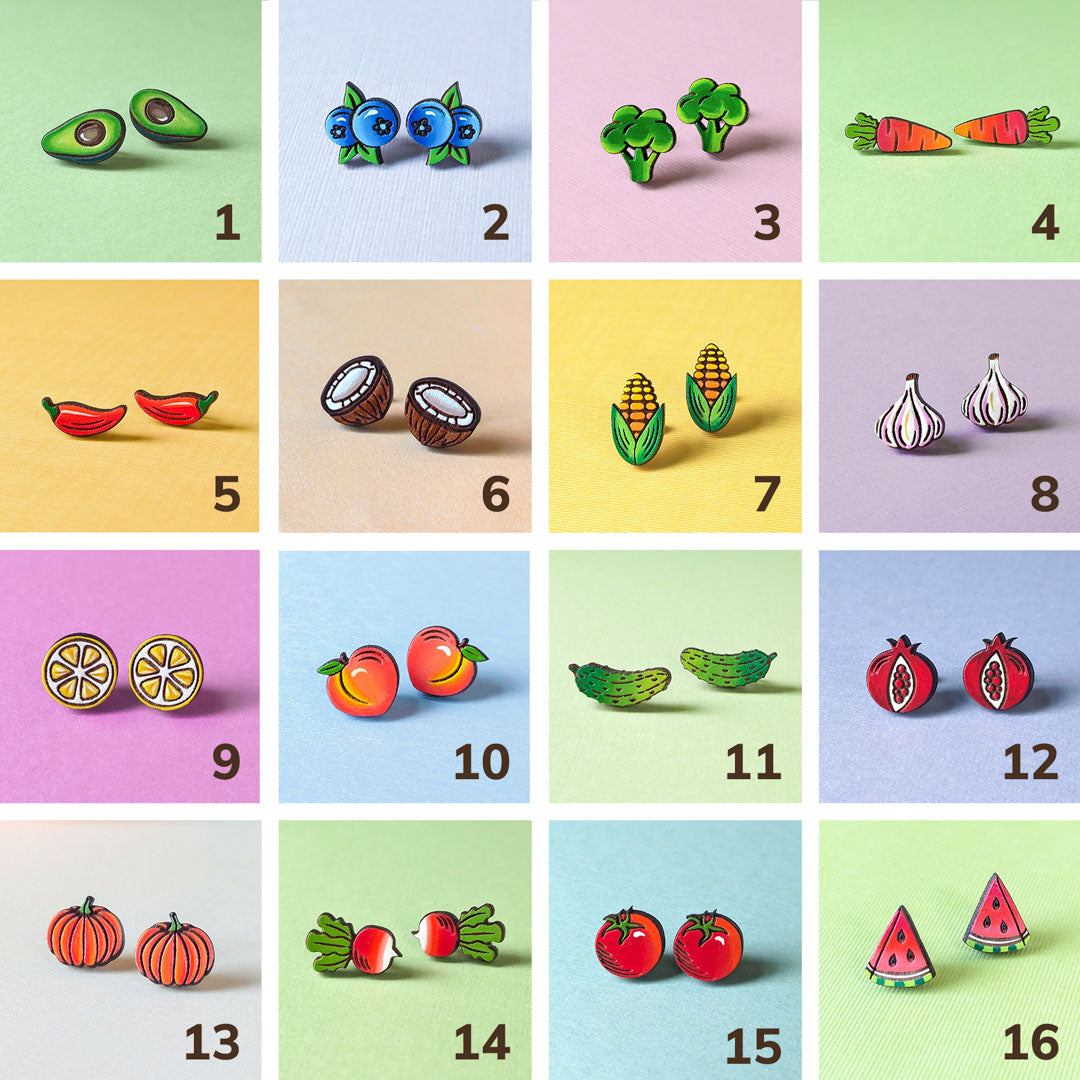 Create Your Own 4-Pair Stud Set