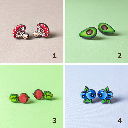 Create Your Own 4-Pair Stud Set