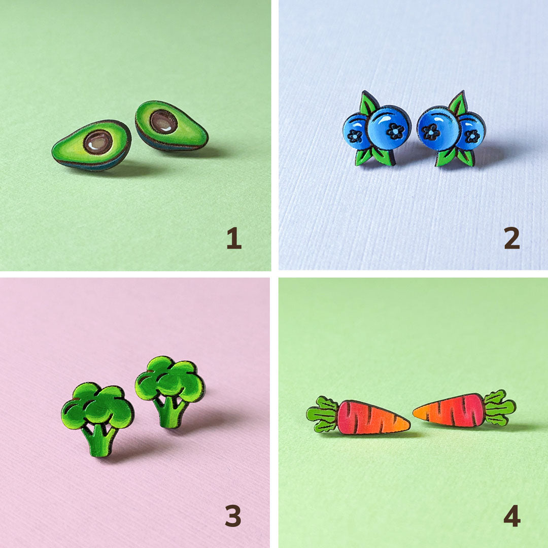 Create Your Own 4-Pair Stud Set
