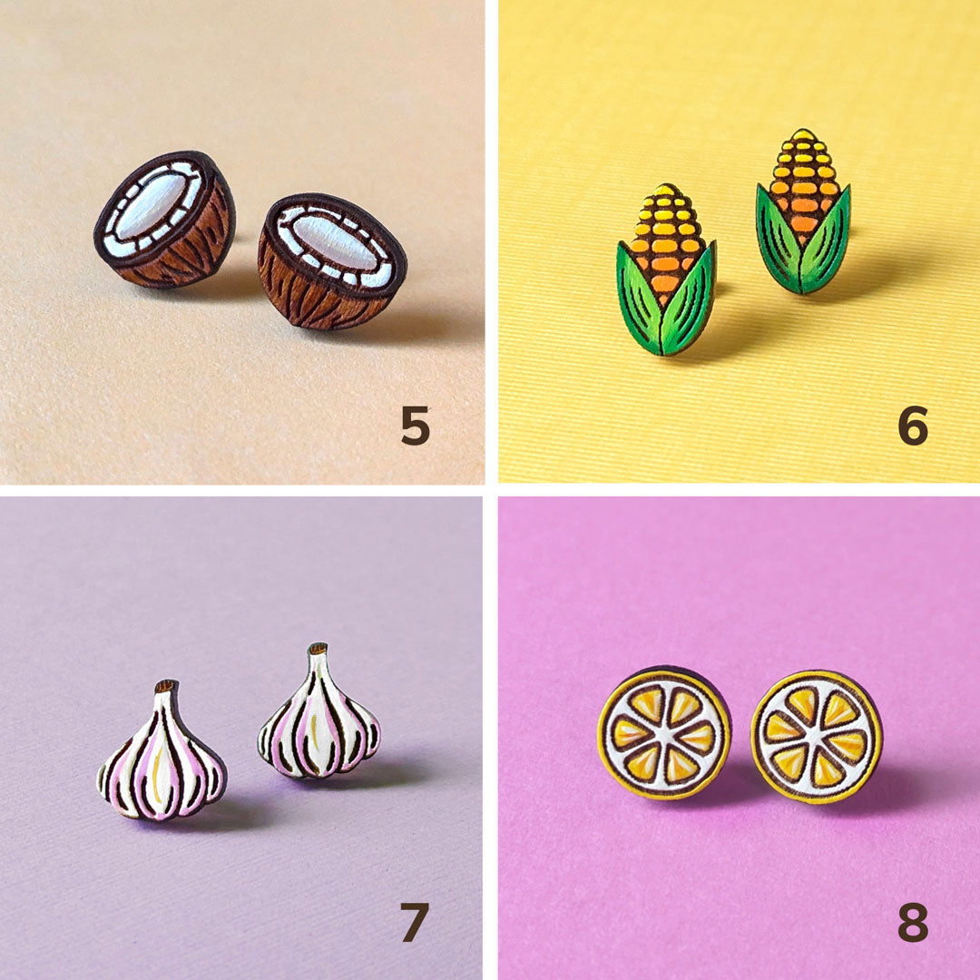Create Your Own 4-Pair Stud Set