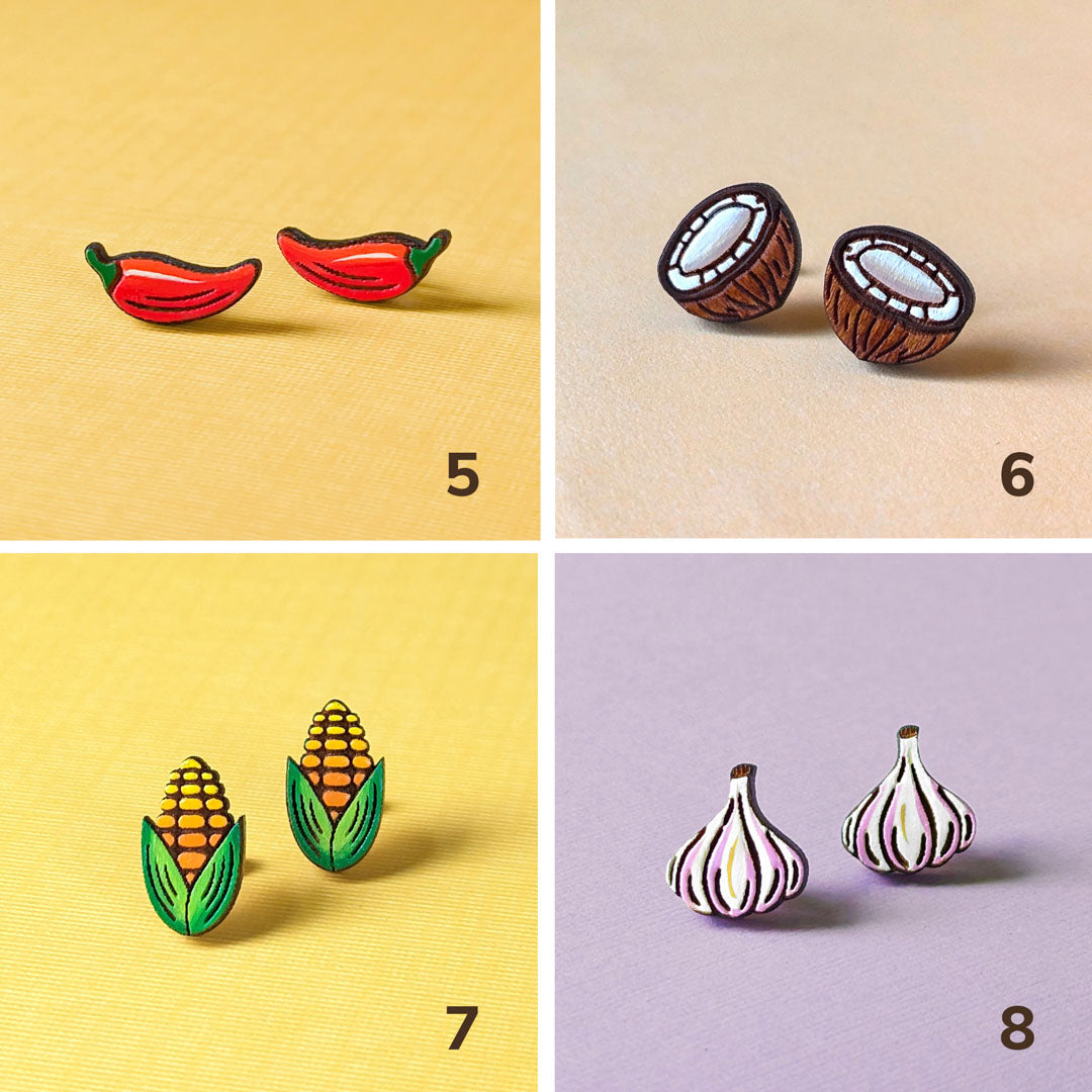 Create Your Own 4-Pair Stud Set