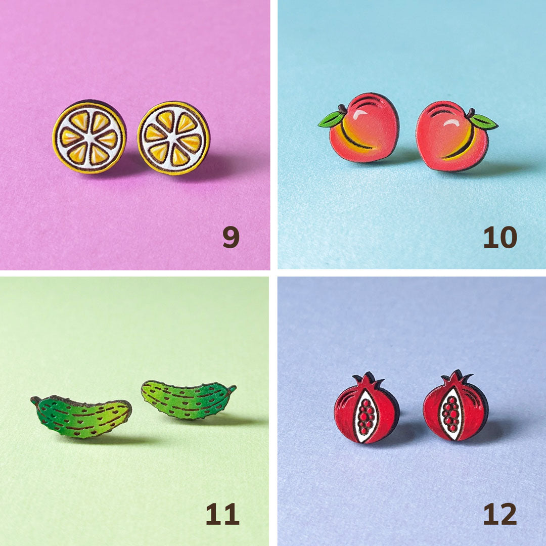 Create Your Own 4-Pair Stud Set