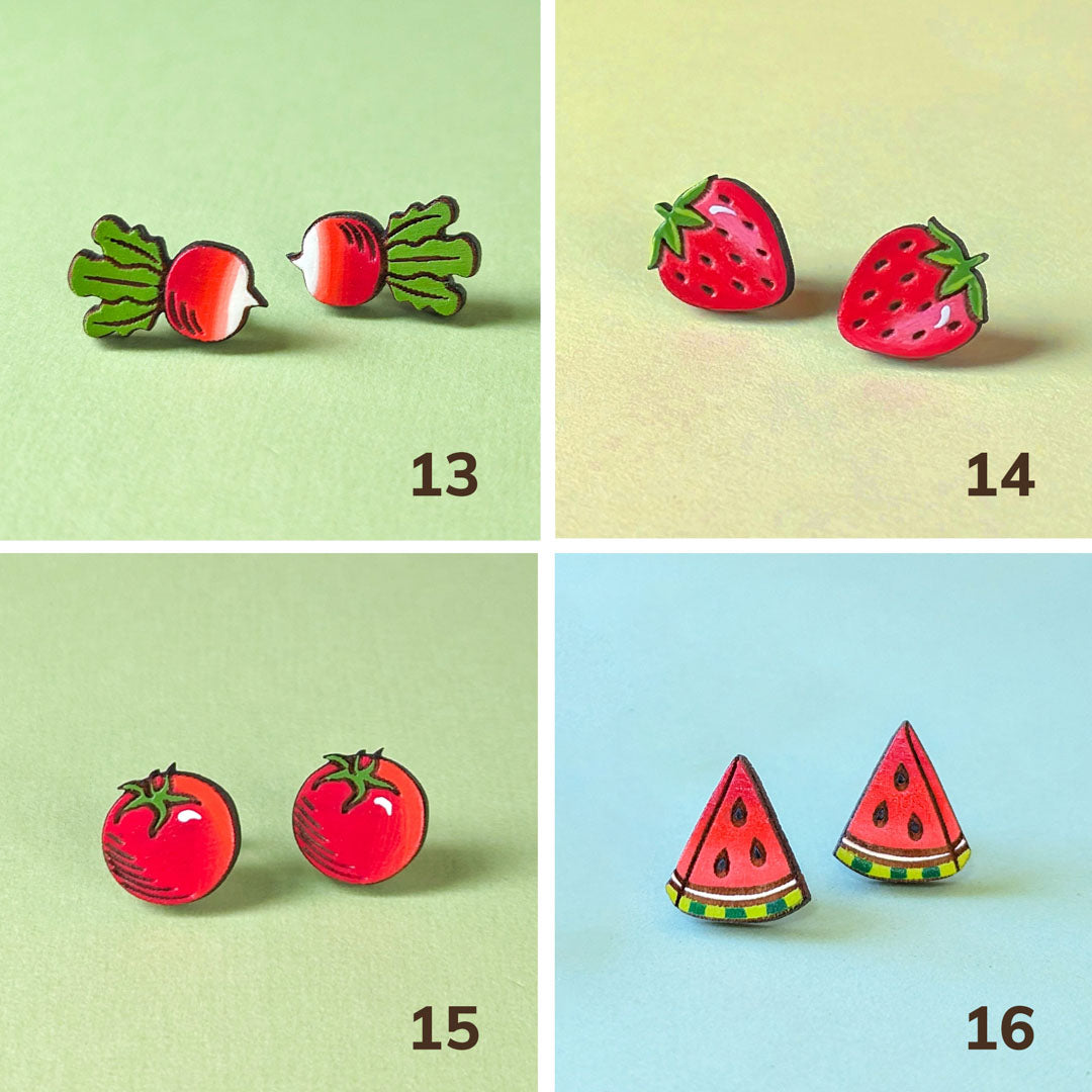 Create Your Own 4-Pair Stud Set