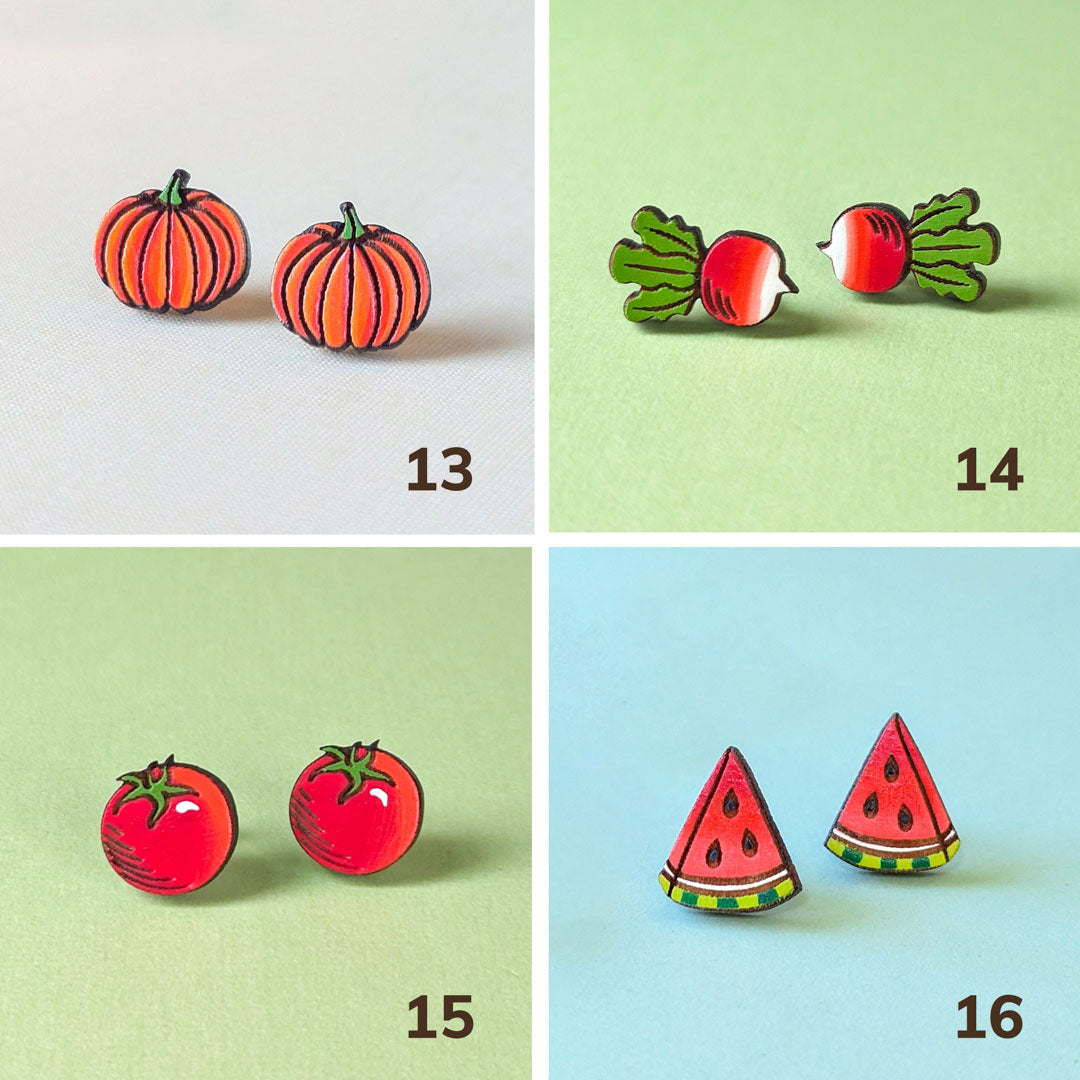 Create Your Own 4-Pair Stud Set