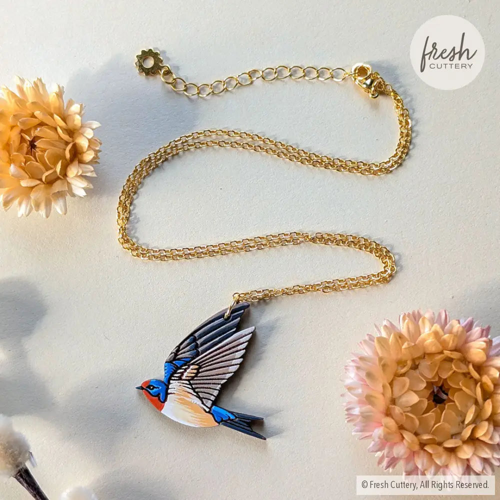 Barn Swallow Necklace Necklaces