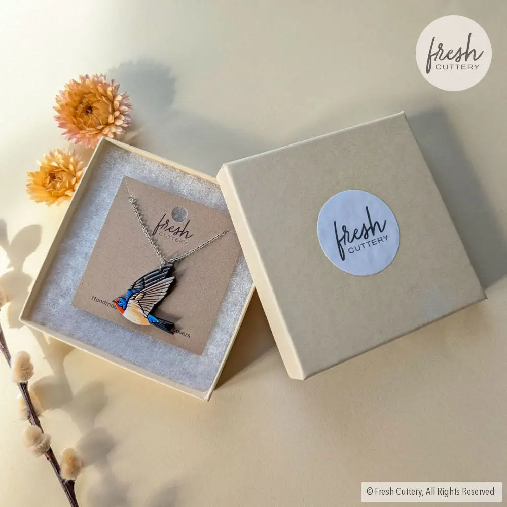 Barn Swallow Necklace Necklaces