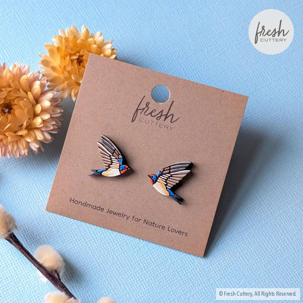 Barn Swallow Studs Studs