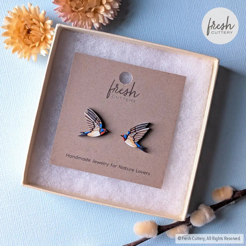 Barn Swallow Studs Studs