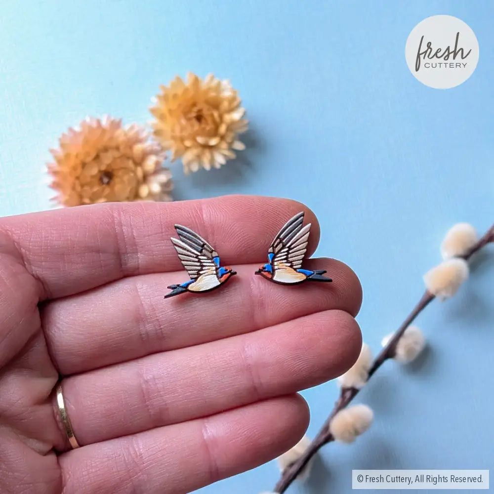 Barn Swallow Studs Studs