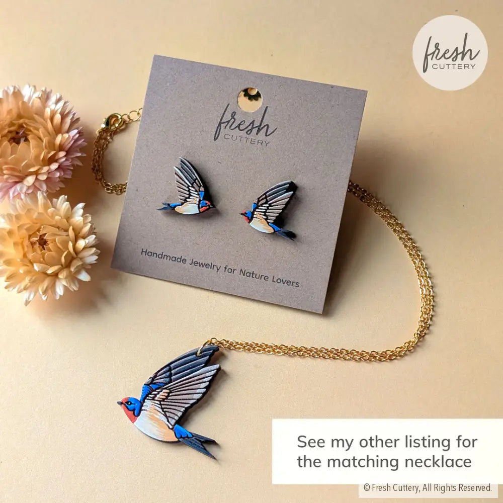 Barn Swallow Studs Studs