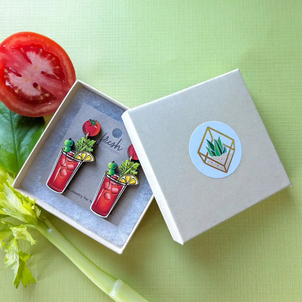 Bloody Mary Earrings Dangle And Drop