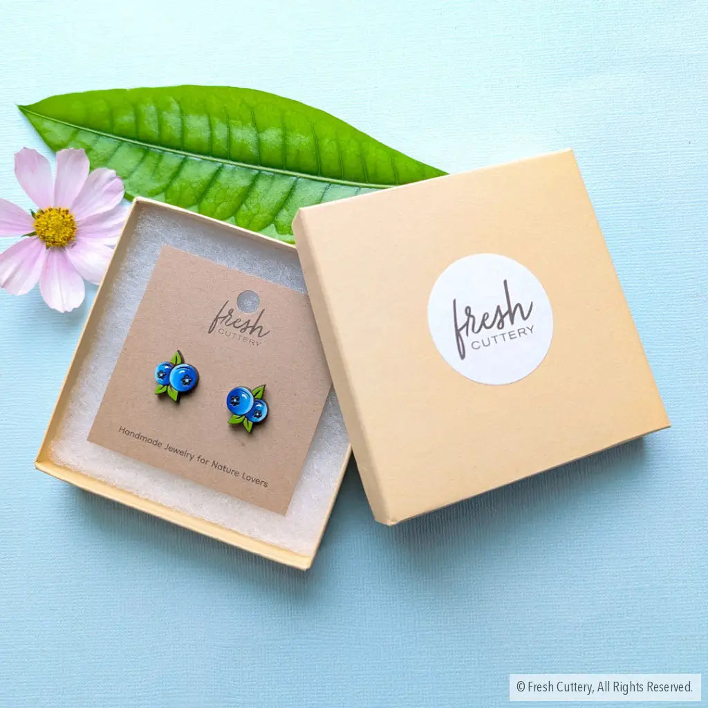 Blueberry Studs Studs