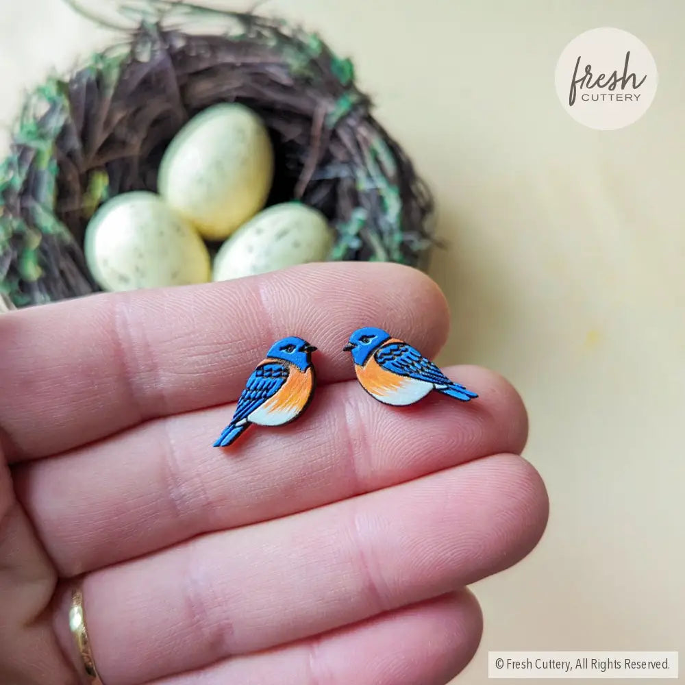 Bluebird Studs
