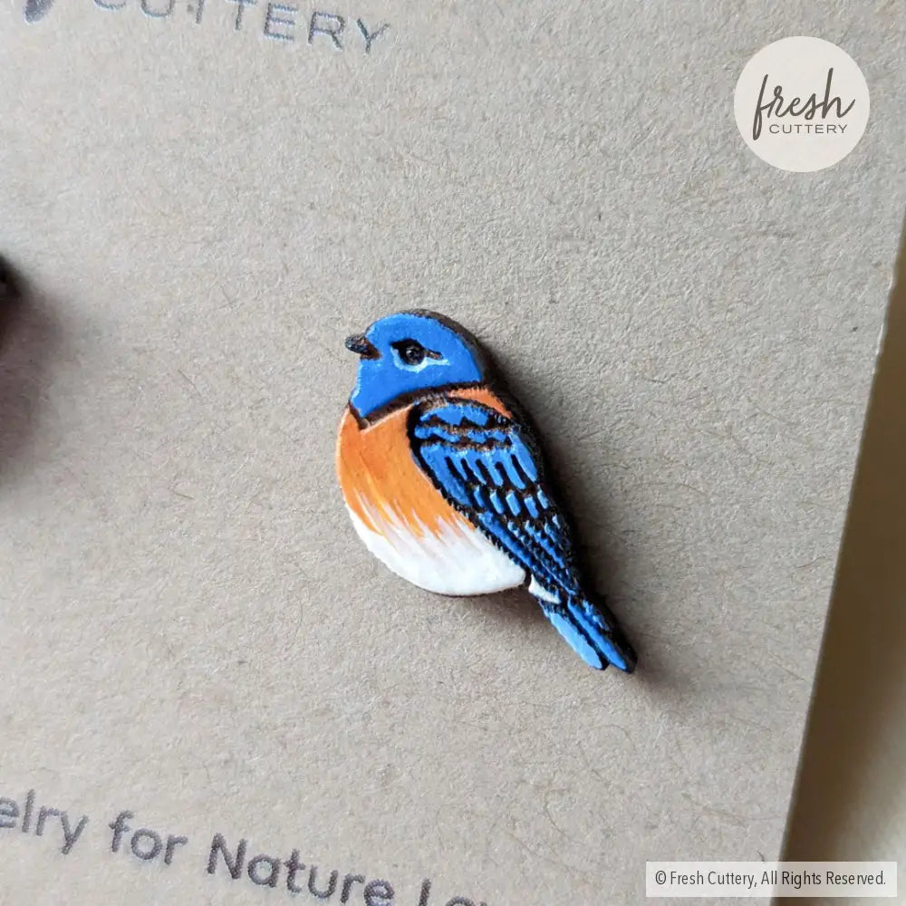 Bluebird Studs