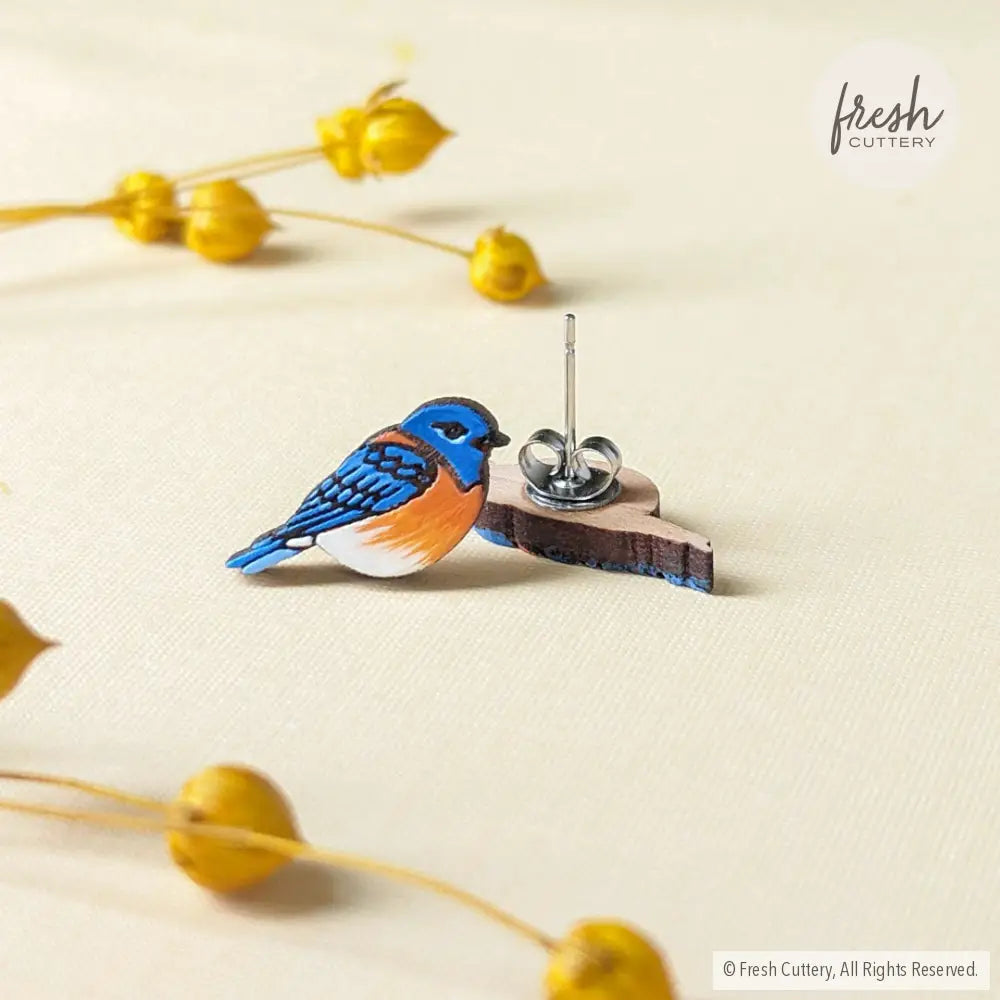 Bluebird Studs