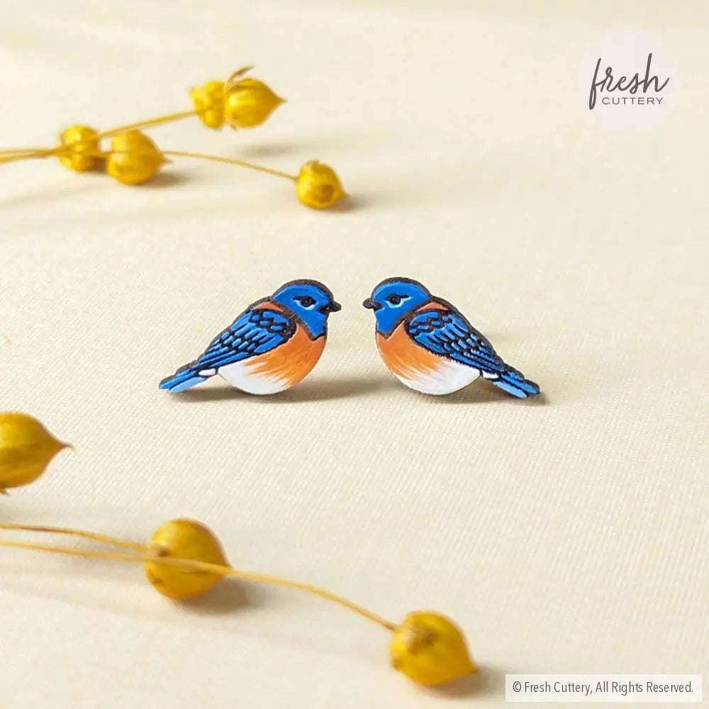 Bluebird Studs