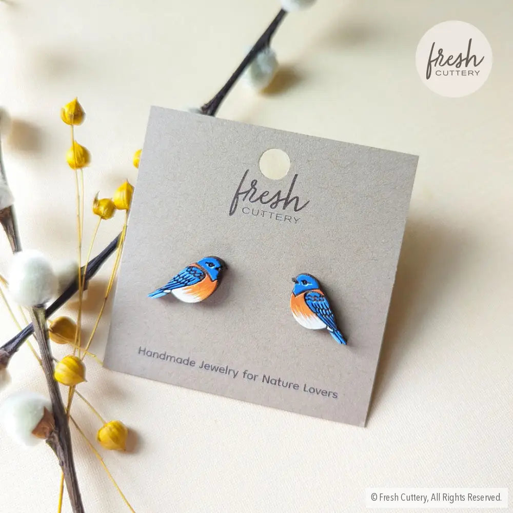 Bluebird Studs