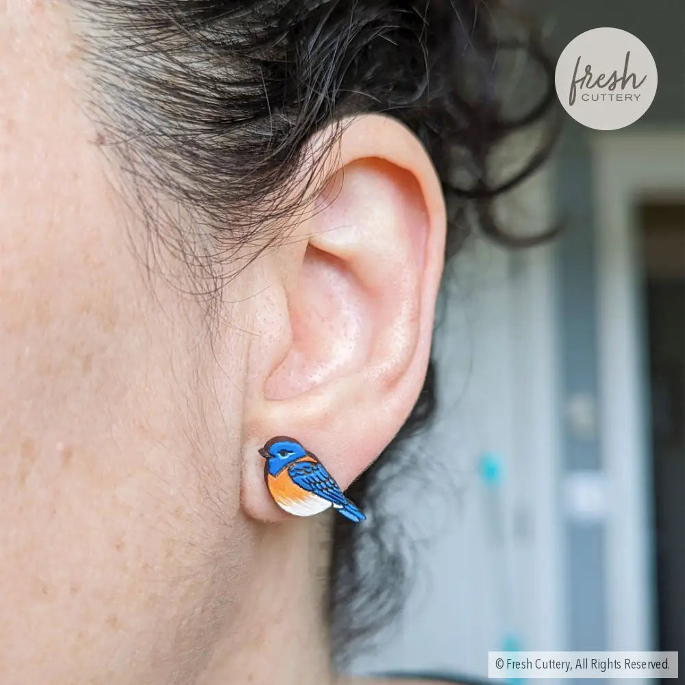Bluebird Studs