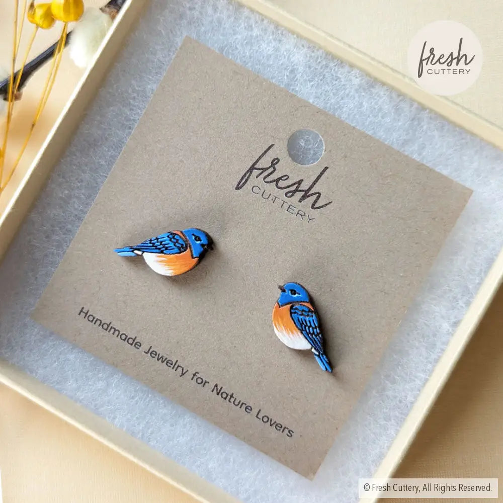 Bluebird Studs