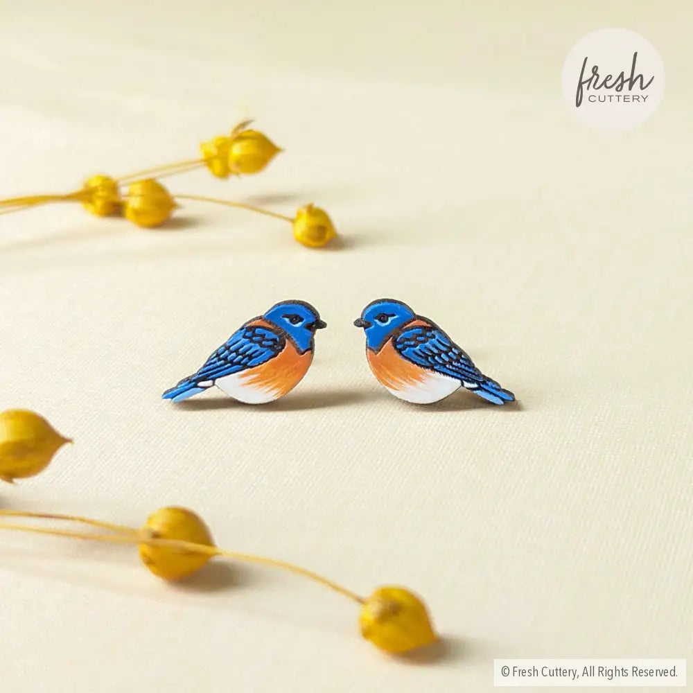 Bluebird Studs