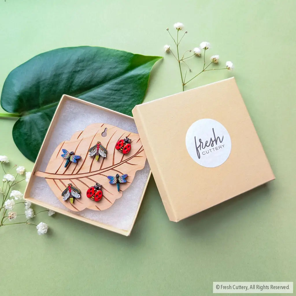 Bug Lovers Stud Set Studs