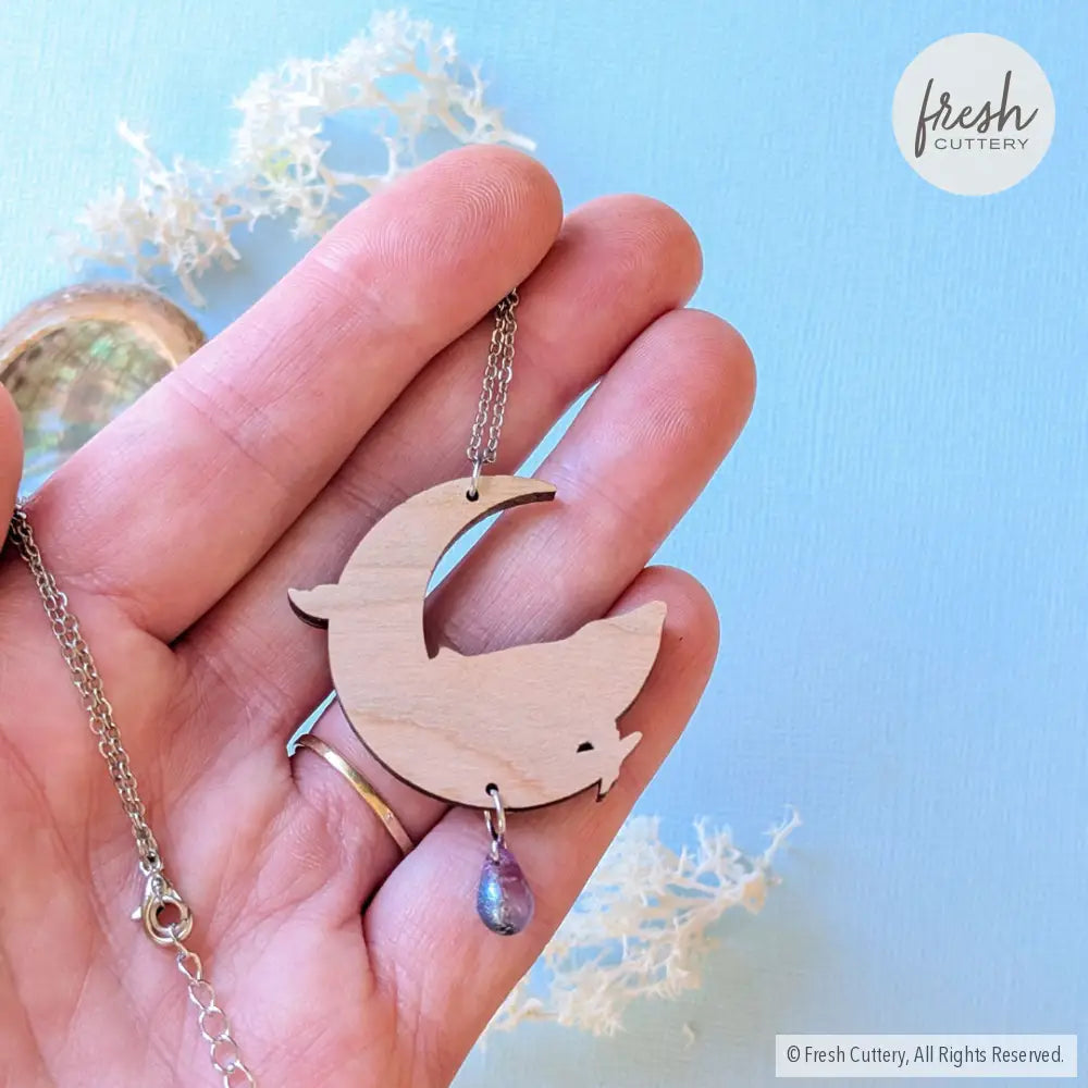 Celestial Whale Statement Necklace Necklaces