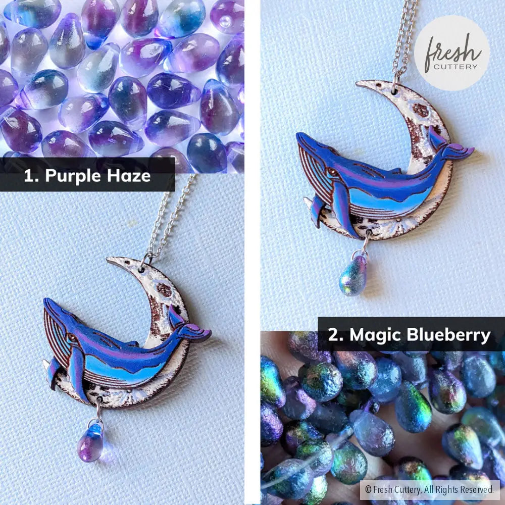 Celestial Whale Statement Necklace Necklaces