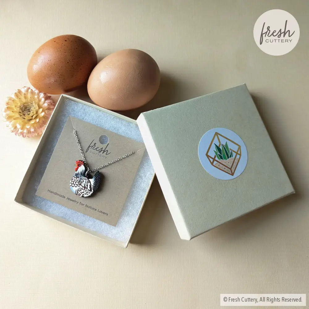 Chicken Hen Necklace Necklaces