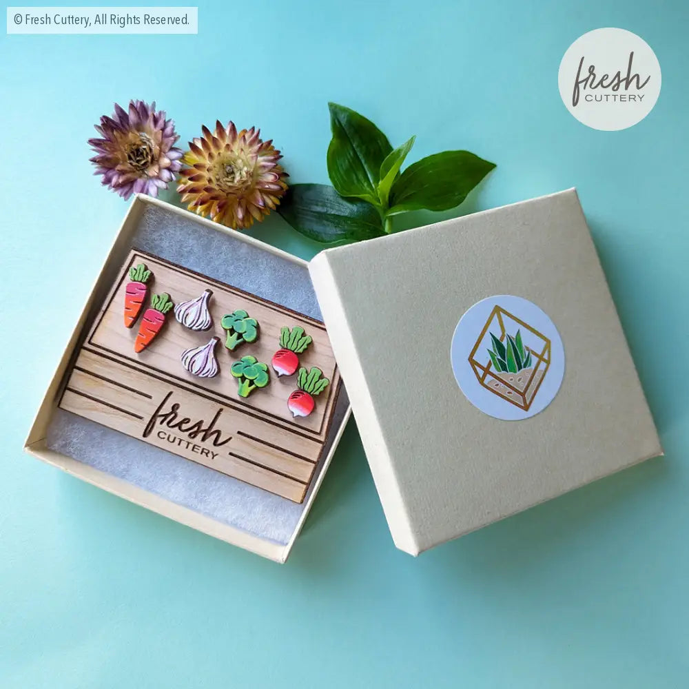 Create Your Own 4-Pair Stud Set Studs