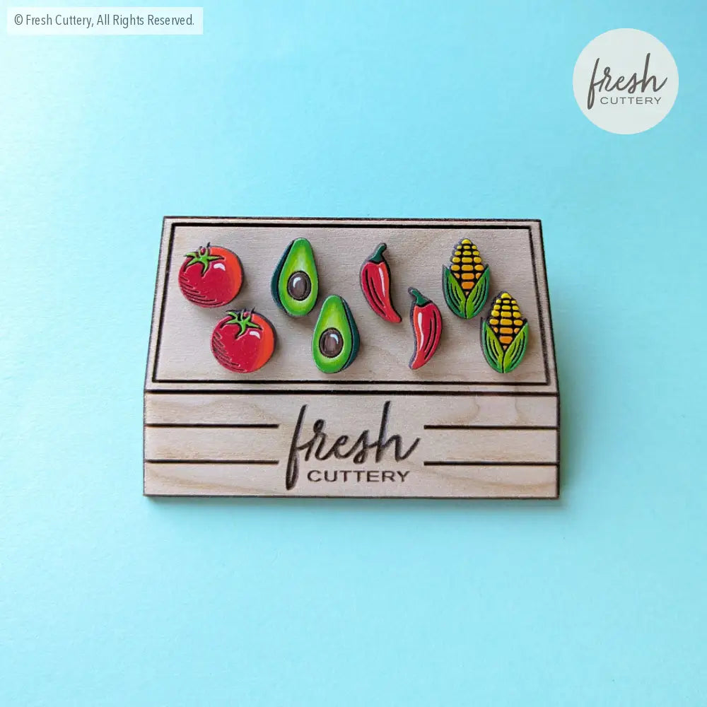 Create Your Own 4-Pair Stud Set Studs