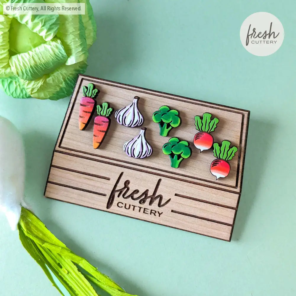 Create Your Own 4-Pair Stud Set Studs
