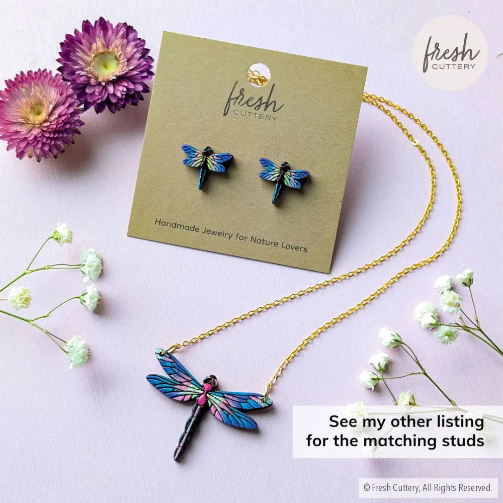 Dragonfly Necklace Necklaces