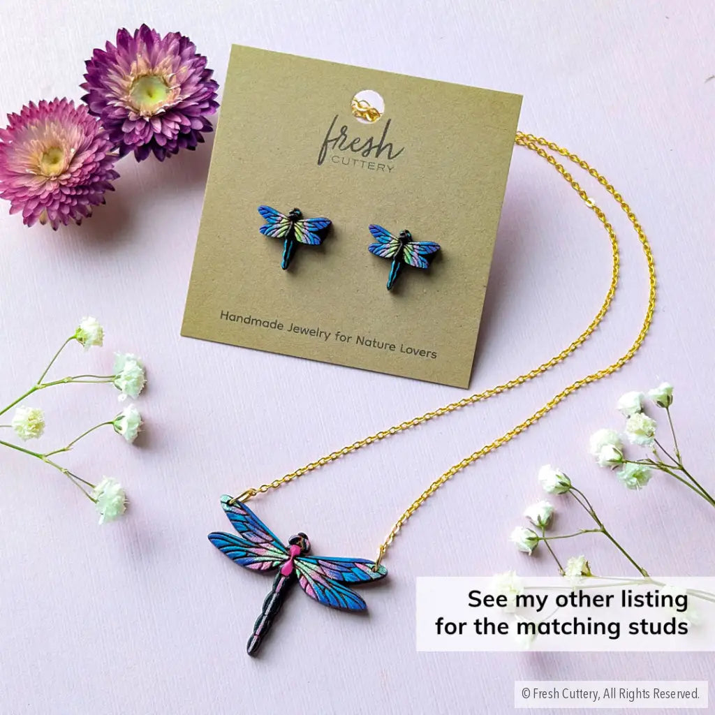Dragonfly Necklace Necklaces