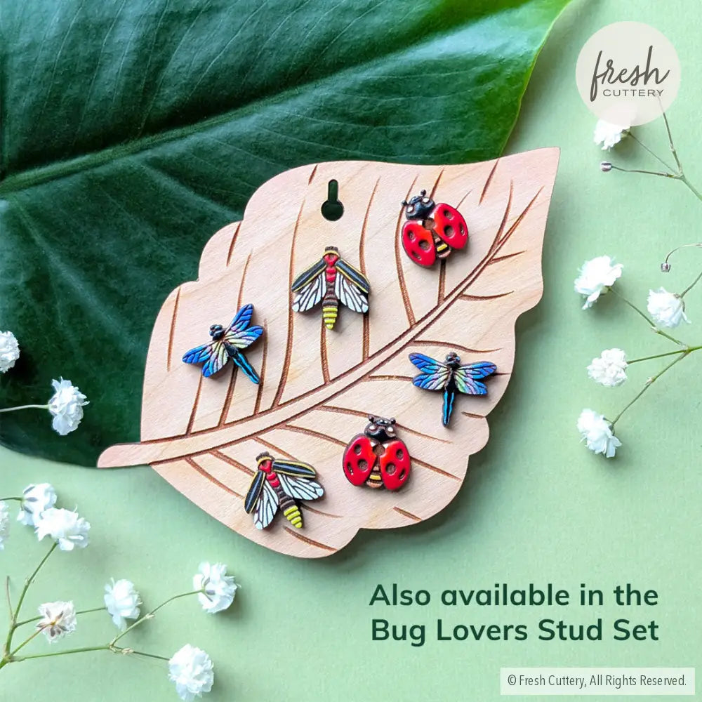 Dragonfly Studs Studs