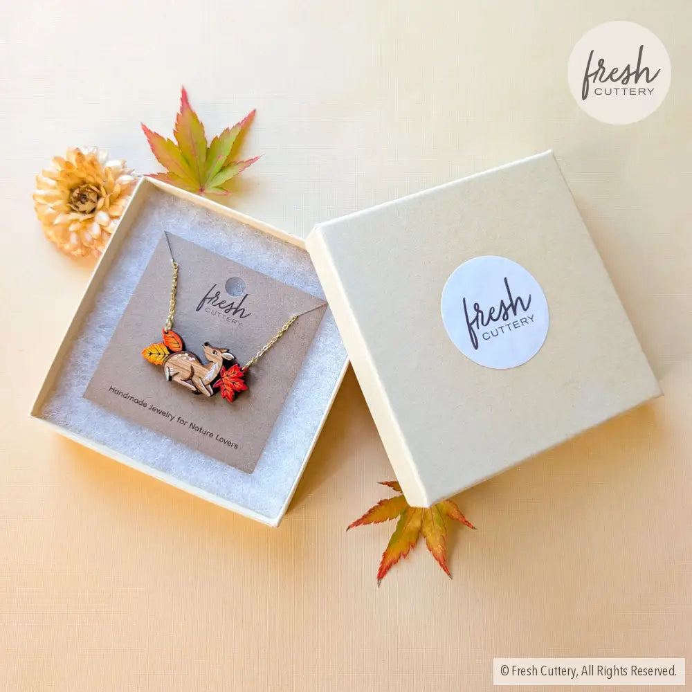 Fall Fawn Necklace Necklaces
