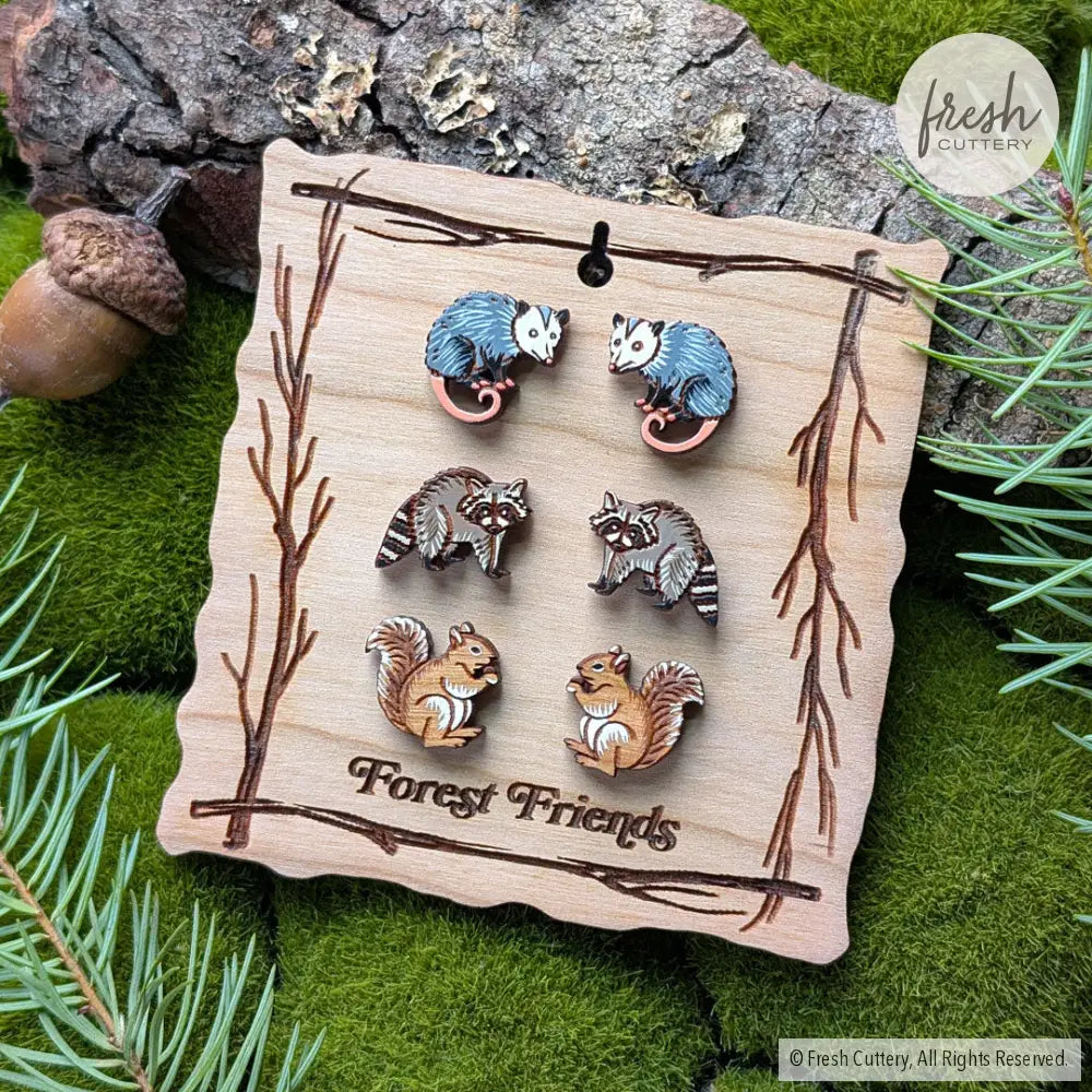 Forest Friends Build-Your-Own Stud Set Studs
