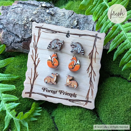 Forest Friends Build-Your-Own Stud Set Studs