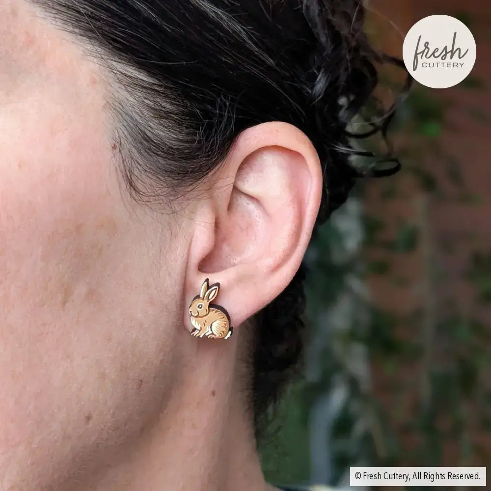 Wild Rabbit Studs Studs