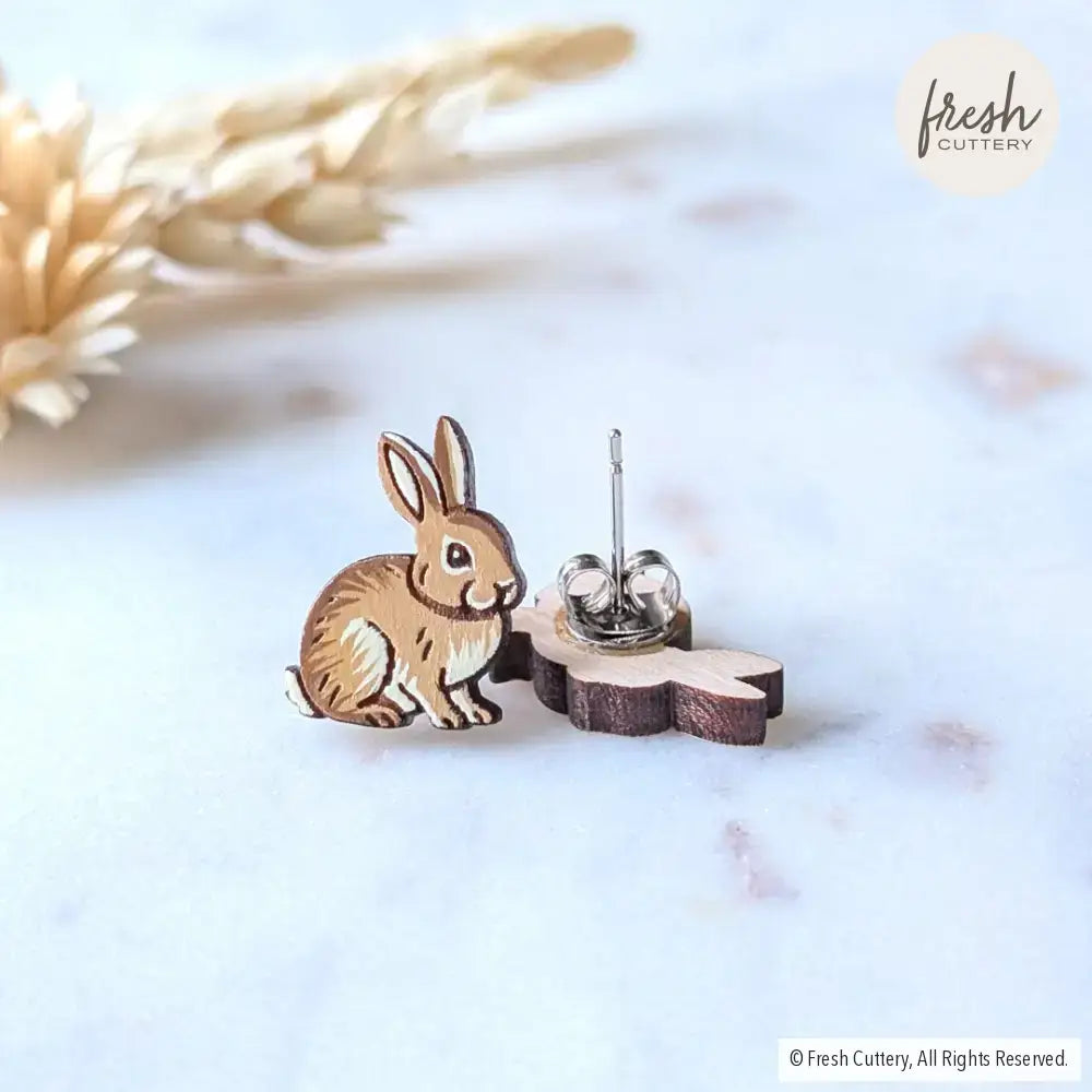 Wild Rabbit Studs Studs