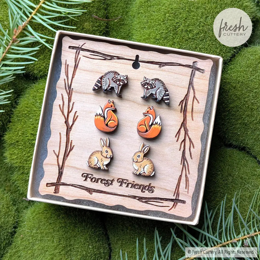 Forest Friends Build-Your-Own Stud Set Studs