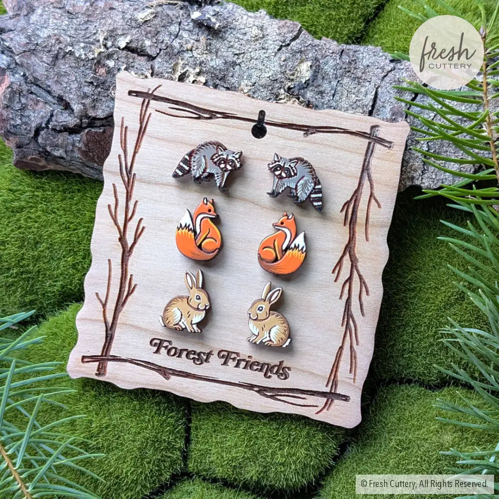 Forest Friends Build-Your-Own Stud Set Studs