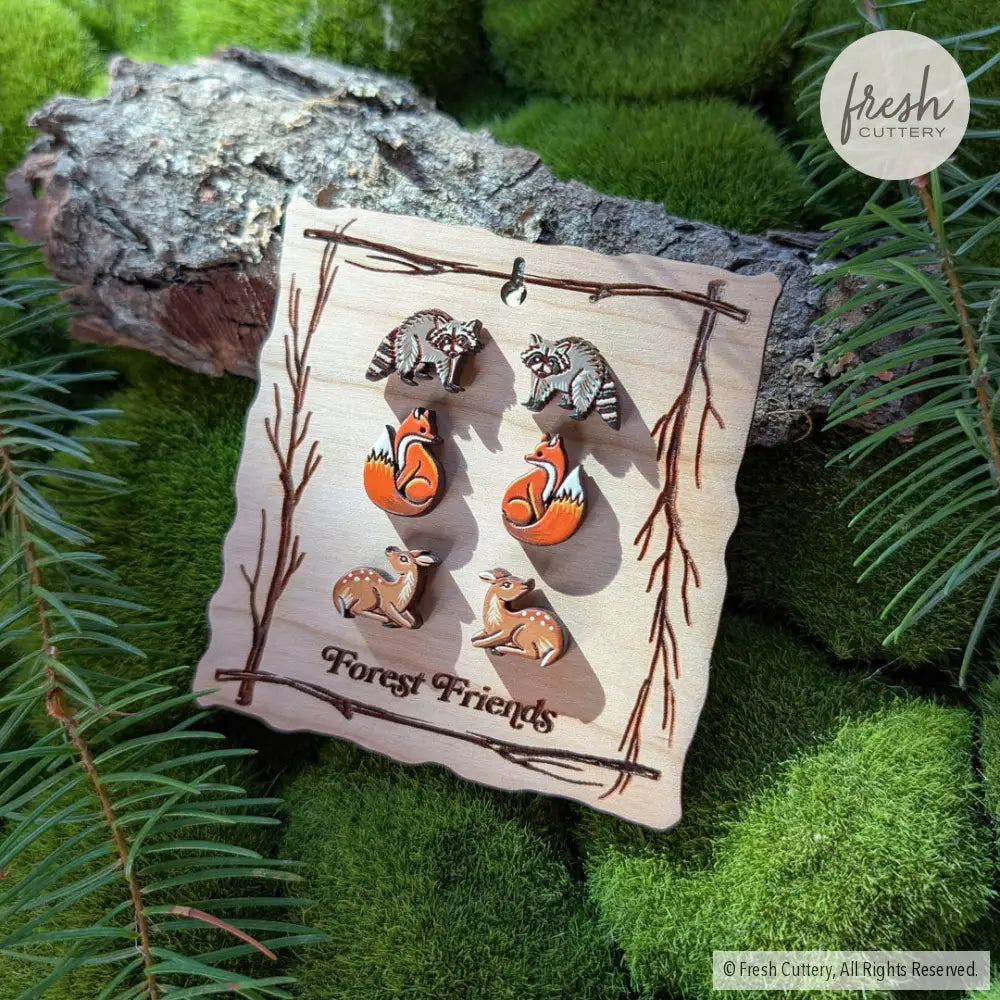 Forest Friends Build-Your-Own Stud Set Studs
