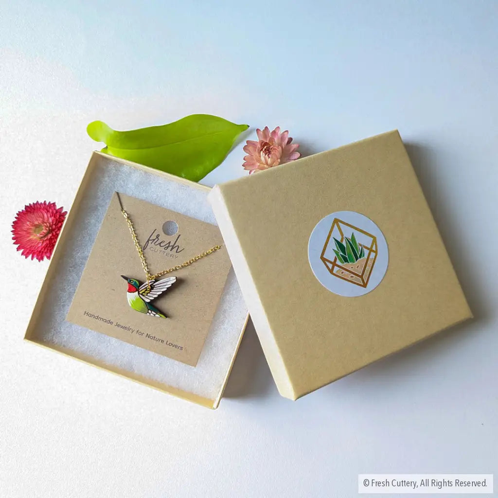 Hummingbird Necklace Necklaces