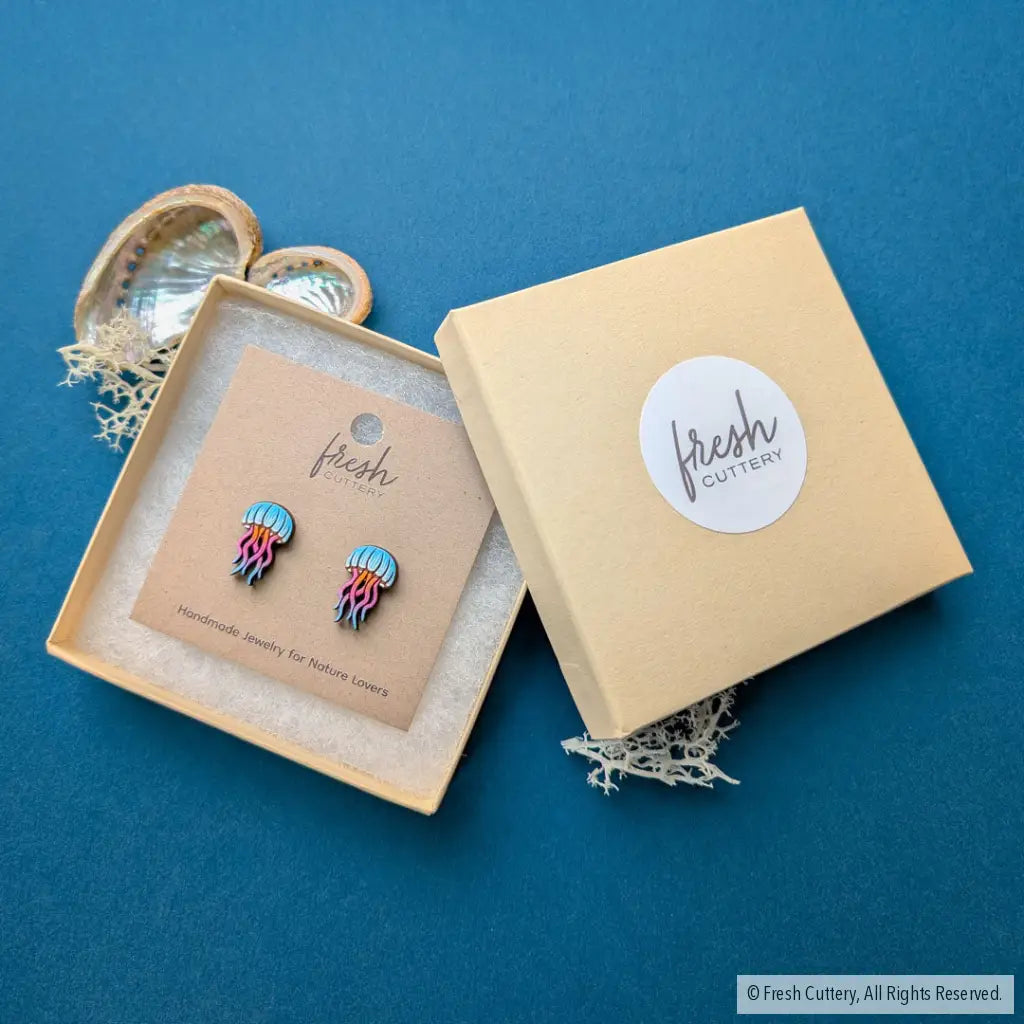 Jellyfish Studs Studs