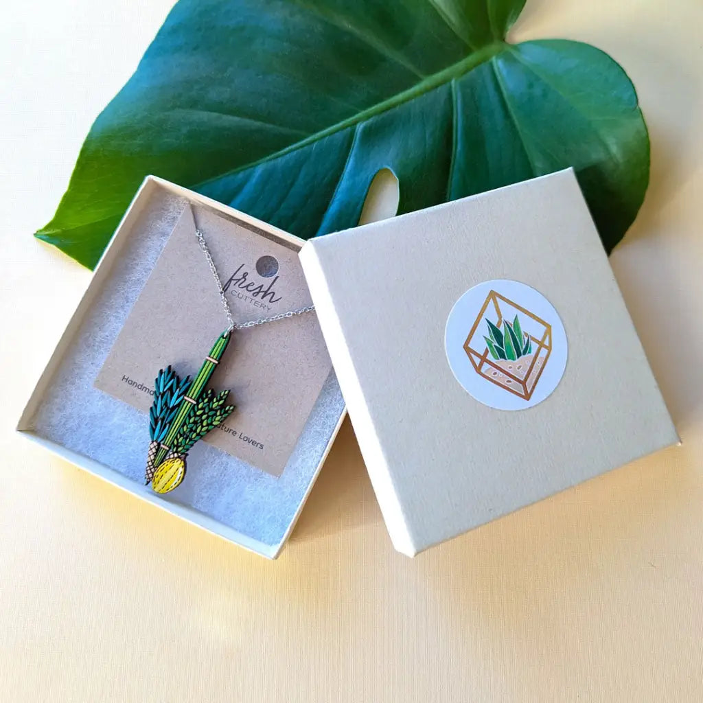 Jewish Lulav And Etrog Necklace Necklaces