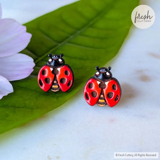 Ladybug Studs Studs