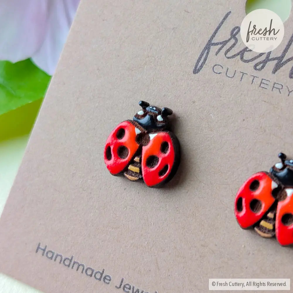 Ladybug Studs Studs